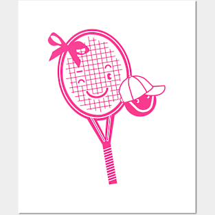 I Love Tennis Posters and Art